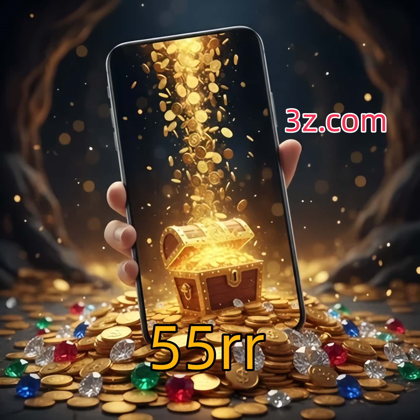 Interface moderna de login do 55rr-b.com